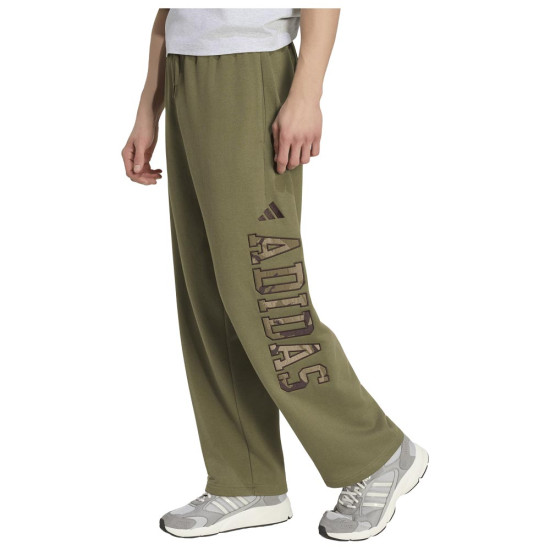Adidas Ανδρικό παντελόνι φόρμας Seasonal Essentials Camo Fleece Pants